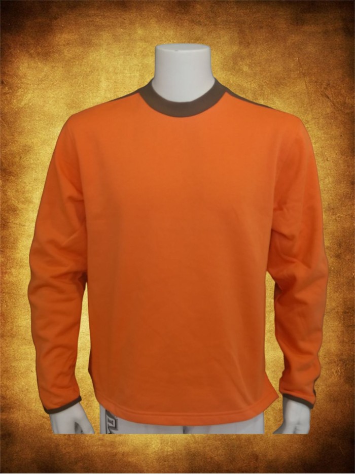 SUDADERA BASICA ABIERTA CHOCOLATE NARANJA OUTLET Inicio