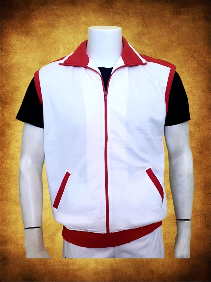CHALECO FELPA BLANCO ROJO OUTLET Inicio LIQUIDACION! TALLAS