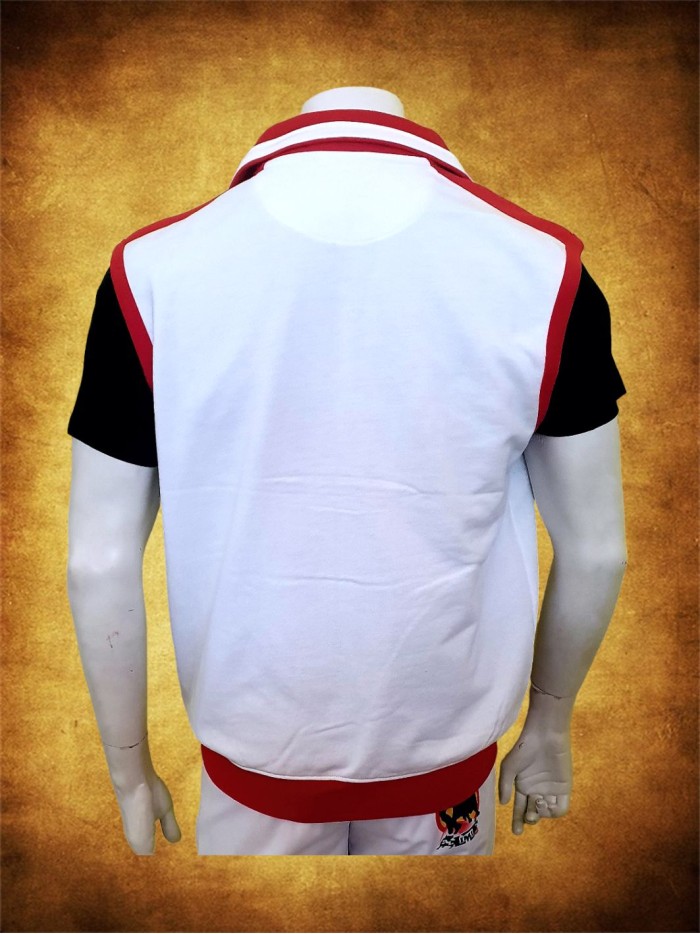CHALECO FELPA BLANCO ROJO OUTLET Inicio LIQUIDACION! TALLAS