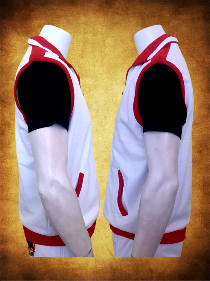 CHALECO FELPA BLANCO ROJO OUTLET Inicio LIQUIDACION! TALLAS