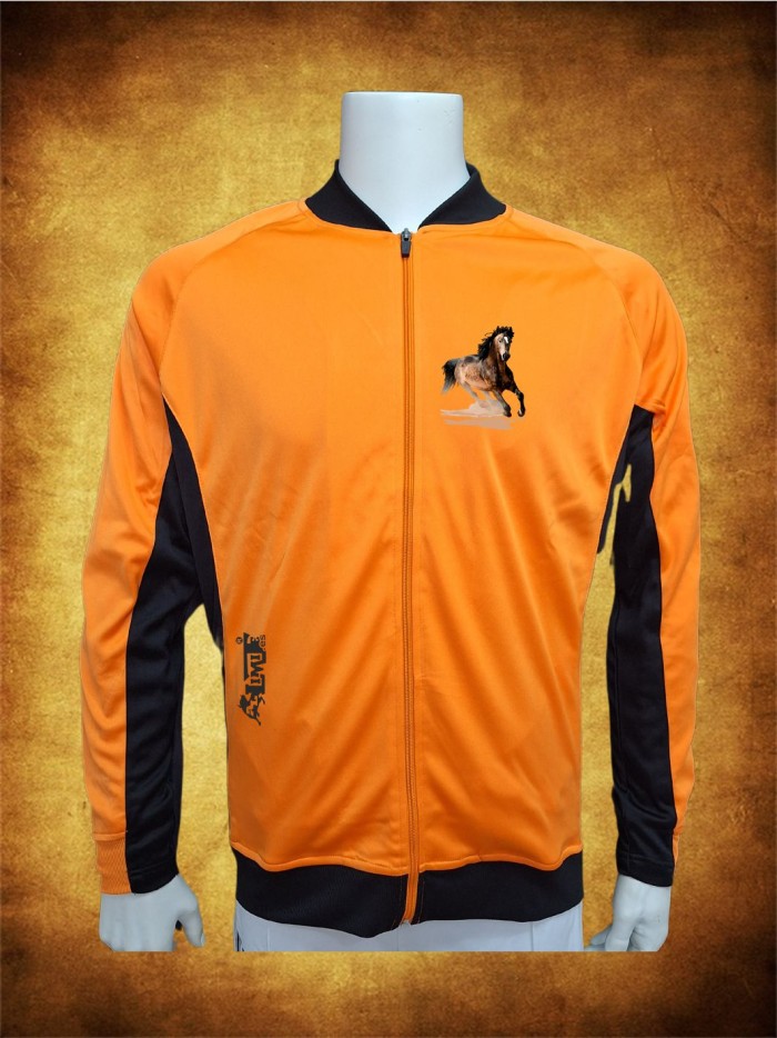 Chaqueta deportiva fina naranja OUTLET Inicio LIQUIDACION!