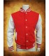 CHAQUETA UNIVERSITY ROJA BLANCA OUTLET Inicio LIQUIDACION!