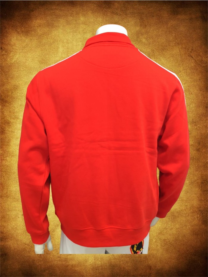 CHAQUETA ROJA BANDA BLANCA OUTLET Inicio LIQUIDACION! TALLAS