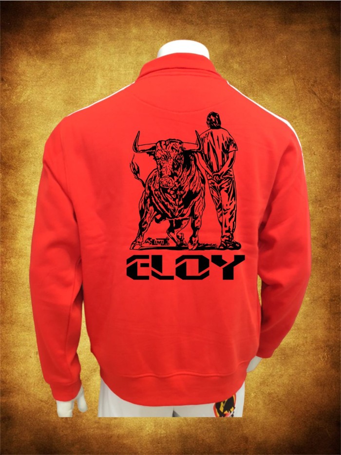 CHAQUETA ROJA BANDA BLANCA OUTLET Inicio LIQUIDACION! TALLAS