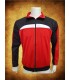 CHAQUETA DEPORTIVA TRICO ROJO NEGRO BLANCO OUTLET Inicio