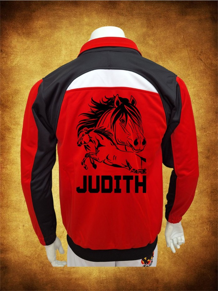 CHAQUETA DEPORTIVA TRICO ROJO NEGRO BLANCO OUTLET Inicio