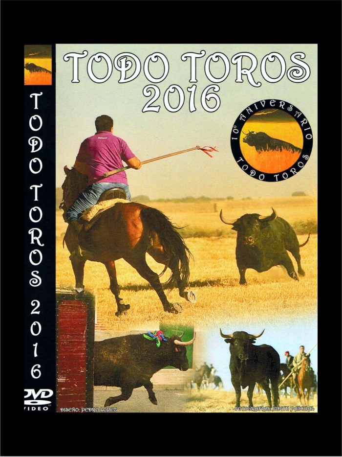 Dvd todo toros 2016 DVD Regalos y complementos Dvd todo toros