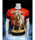 CAMISETA DEPORTIVA ROJA CAPIROTE 25 Inicio  