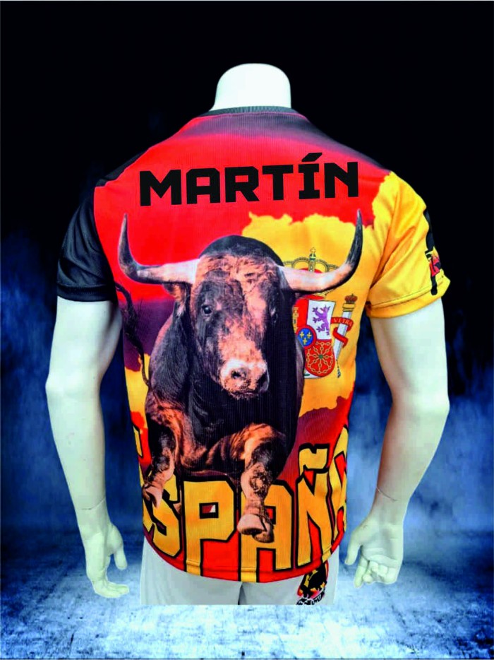 CAMISETA DEPORTIVA ESPAÑA 25 Camisetas deportivas unisex Ropa