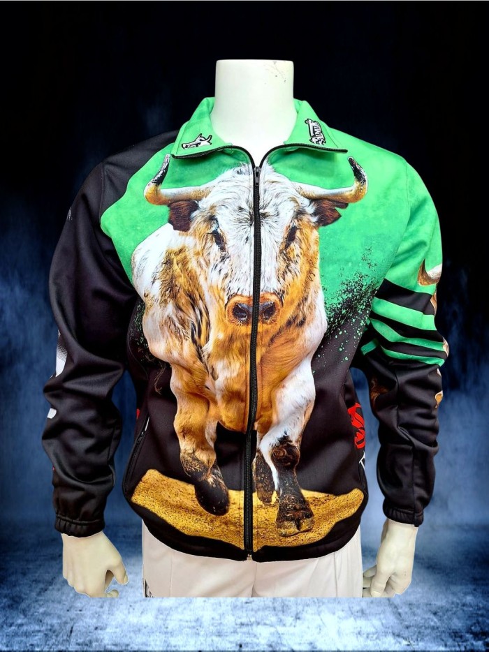 CHAQUETA DEPORTIVA VERDE 25 ADULTO chaquetas y chalecos Ropa 