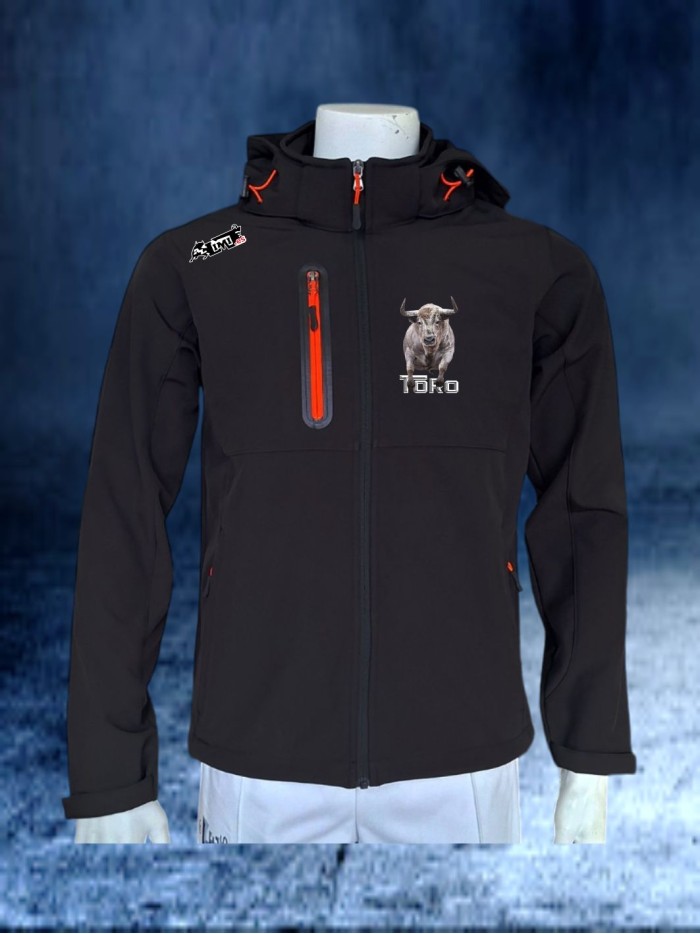 SOFT SHELL NEGRO 25 chaquetas y chalecos Ropa SOFT SHELL COLOR