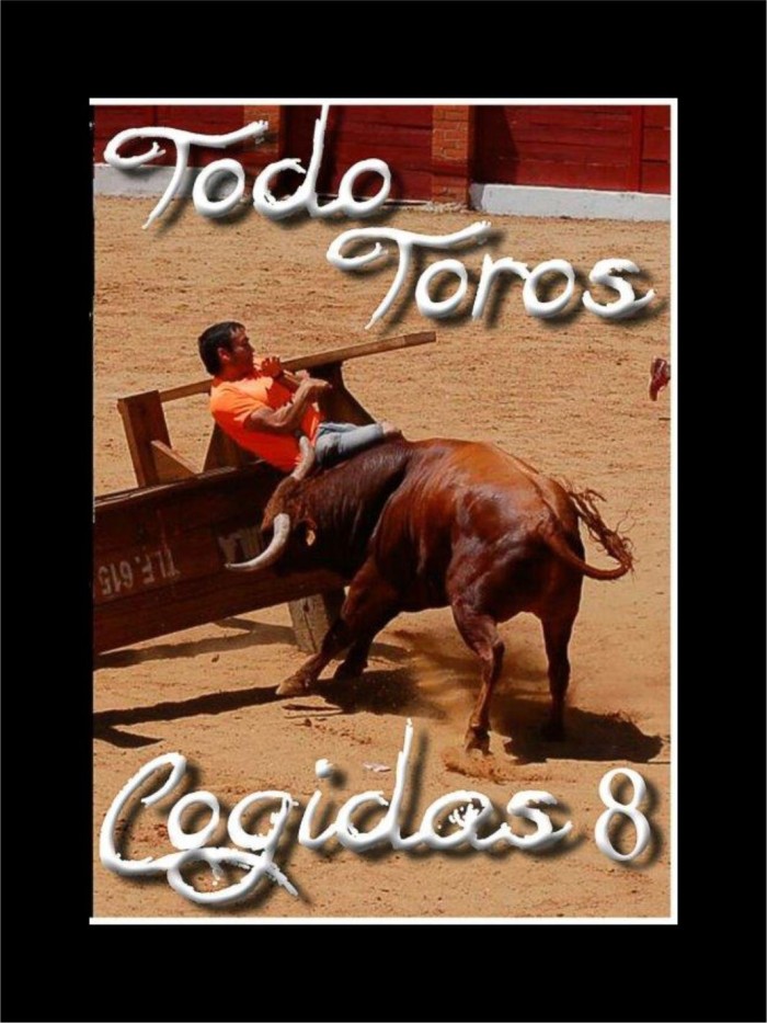 Dvd cogidas 8 DVD Regalos y complementos Dvd todo toros cogidas