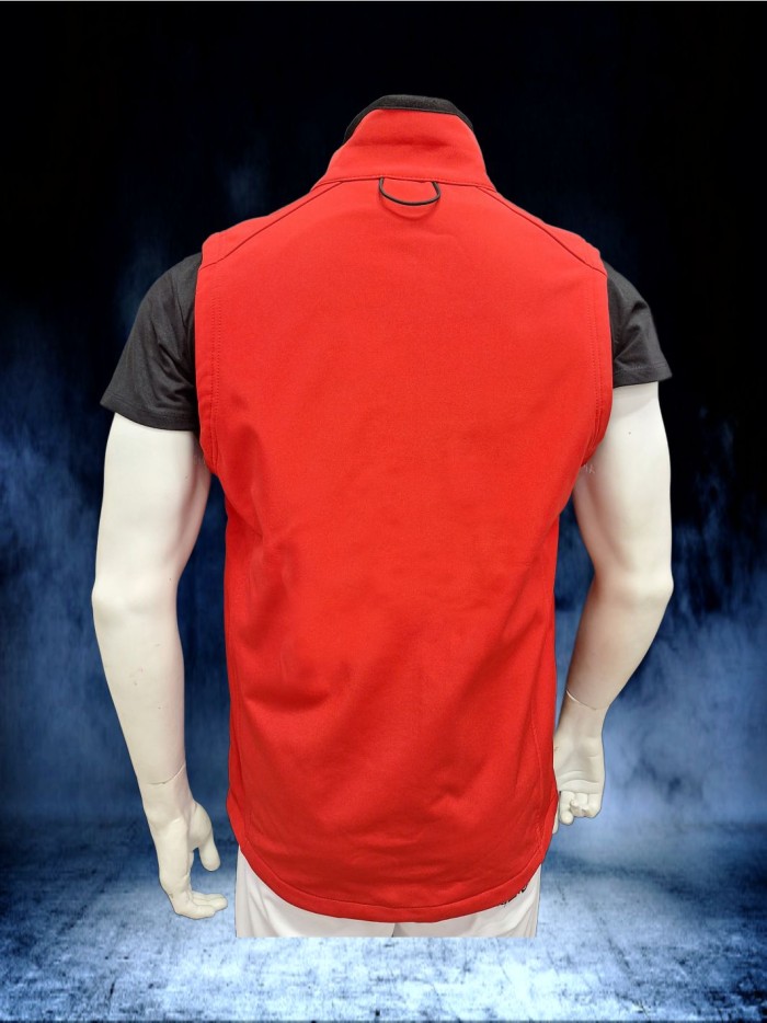 CHALECO ROJO 25 chaquetas y chalecos Ropa 