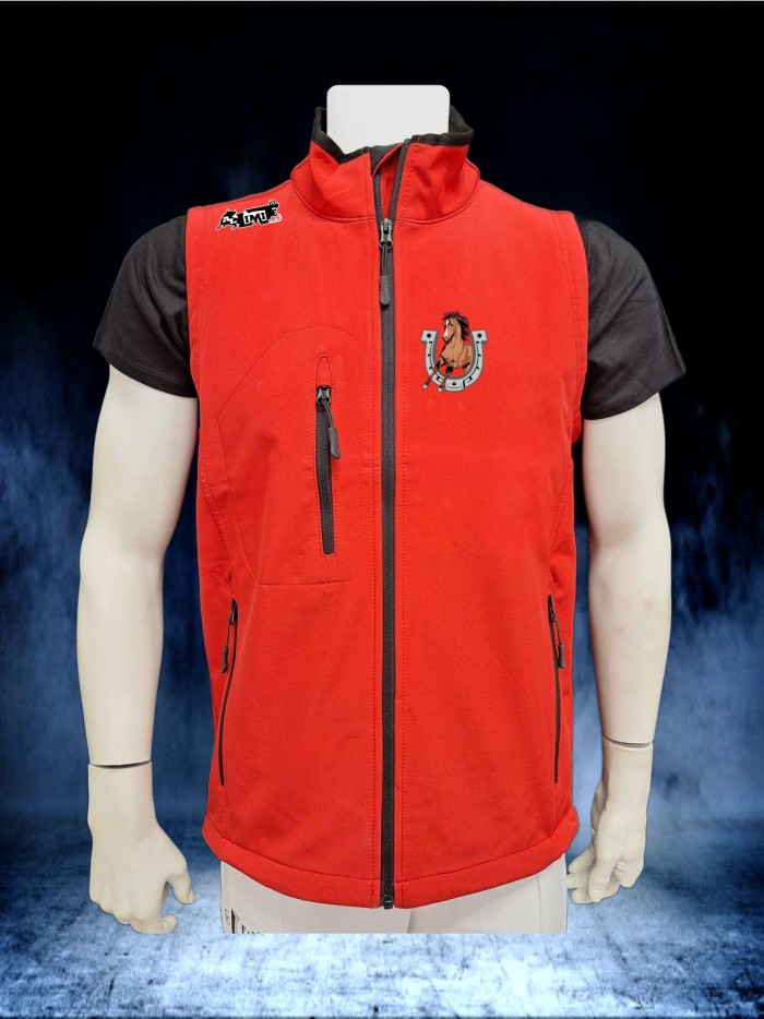 CHALECO ROJO 25 chaquetas y chalecos Ropa 