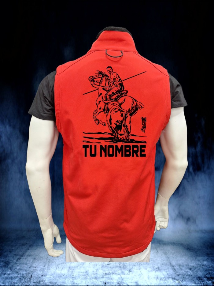 CHALECO ROJO 25 chaquetas y chalecos Ropa 