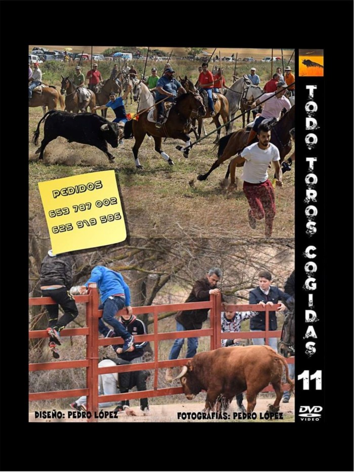 Dvd cogidas 11 DVD Regalos y complementos Dvd todo toros