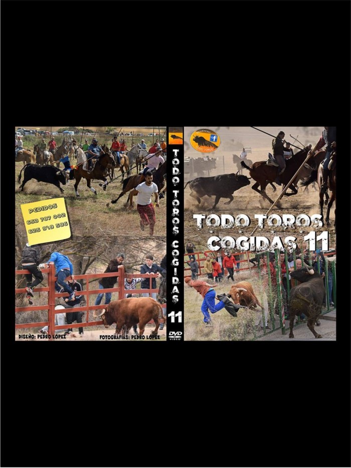 Dvd cogidas 11 DVD Regalos y complementos Dvd todo toros