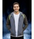 CHAQUETA SOFT SHELL ENTALLADA UNISEX GRIS NEGRO AMARILLO FLUOR