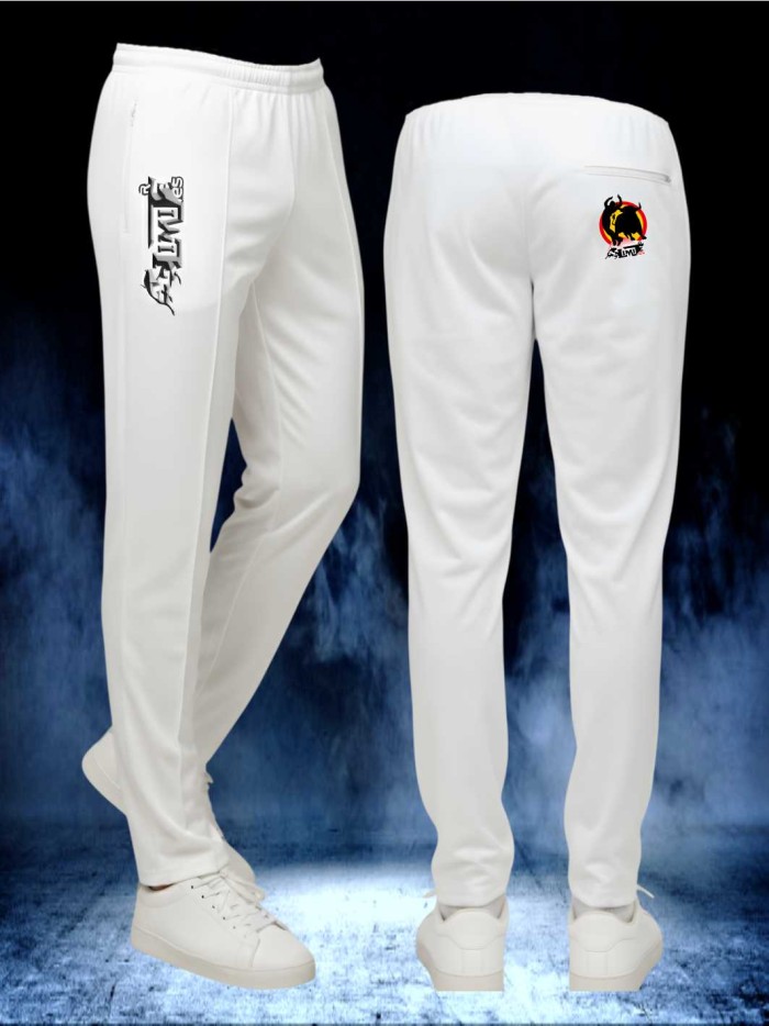 Pantalon encierros blanco niños Pantalones Ropa Pantalón