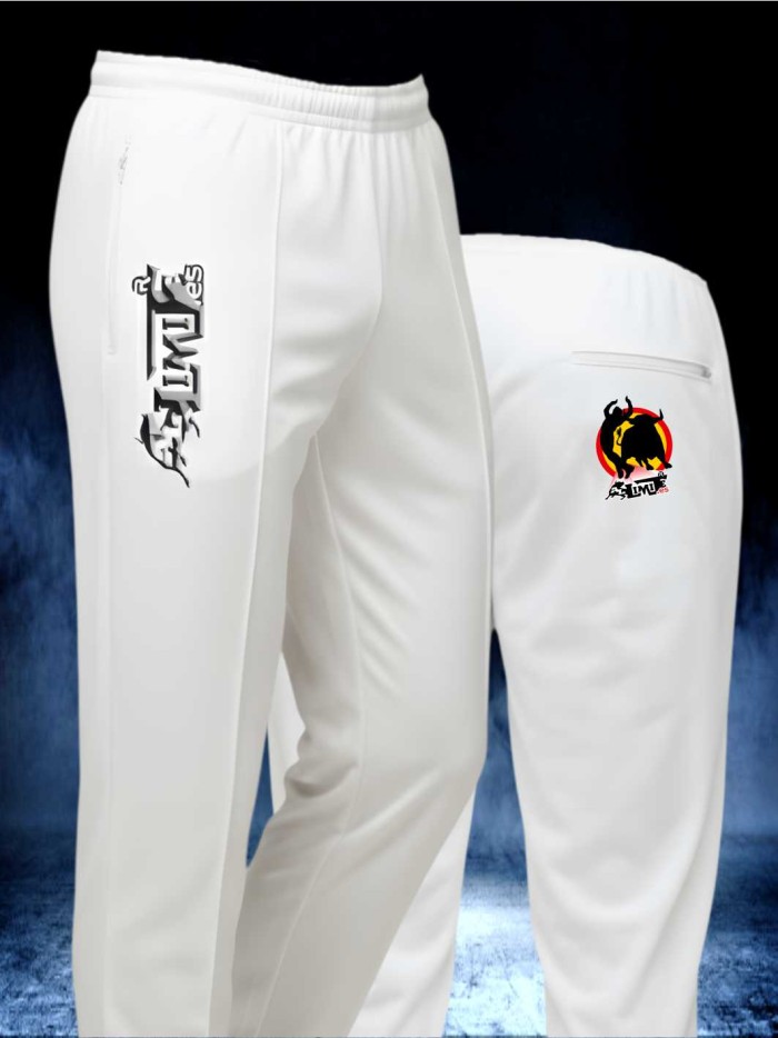 Pantalon encierros blanco niños Pantalones Ropa Pantalón