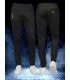 PANTALON ELASTICO FINO NEGRO Pantalones Ropa Pantalón largo de