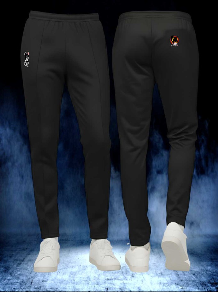 PANTALON ELASTICO FINO NEGRO Pantalones Ropa Pantalón largo de