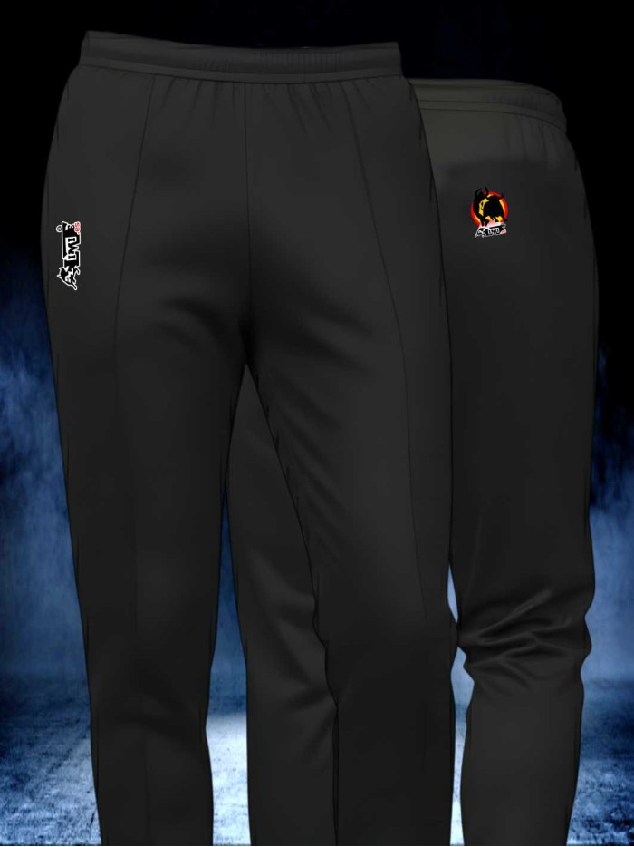 PANTALON ELASTICO FINO NEGRO Pantalones Ropa Pantalón largo de