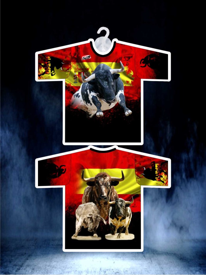 CAMISETA DEPORTIVA ESPAÑA 26 Inicio  