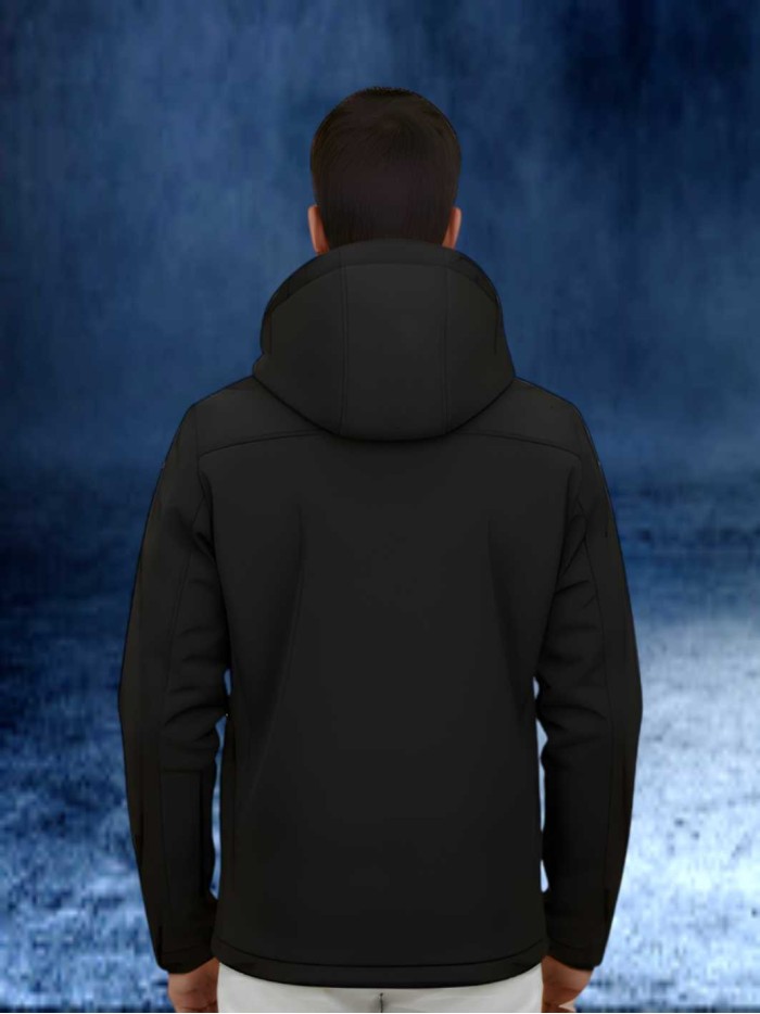 SOFT SHELL NEGRO 25 chaquetas y chalecos Ropa SOFT SHELL COLOR