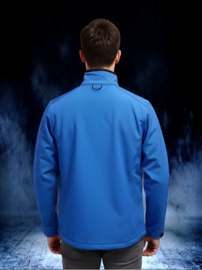 Soft shell azul unisex chaquetas y chalecos Ropa La chaqueta
