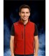 CHALECO ROJO 25 chaquetas y chalecos Ropa Chaleco Softshell