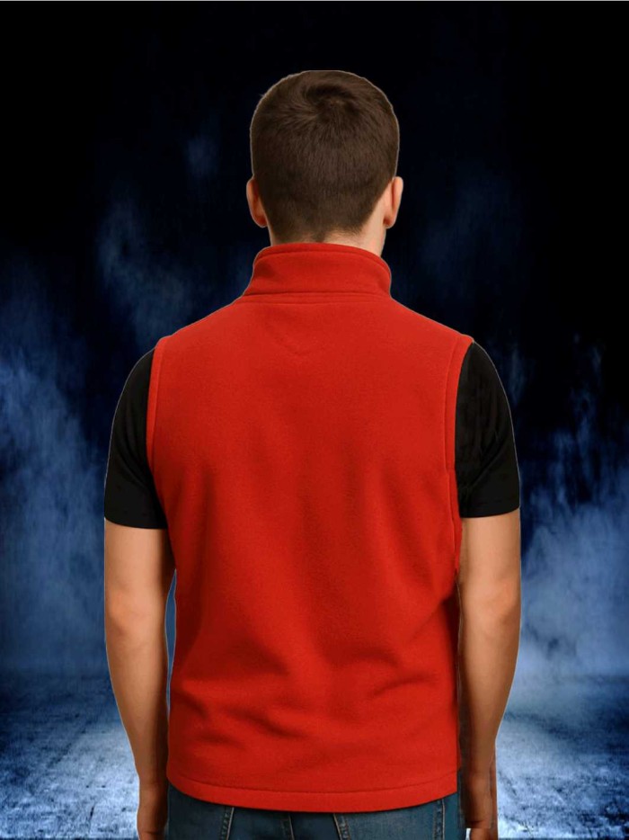 CHALECO ROJO 25 chaquetas y chalecos Ropa Chaleco Softshell