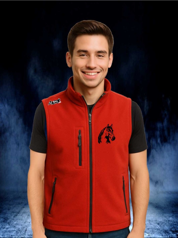 CHALECO ROJO 25 chaquetas y chalecos Ropa Chaleco Softshell