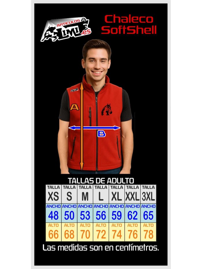 CHALECO ROJO 25 chaquetas y chalecos Ropa Chaleco Softshell