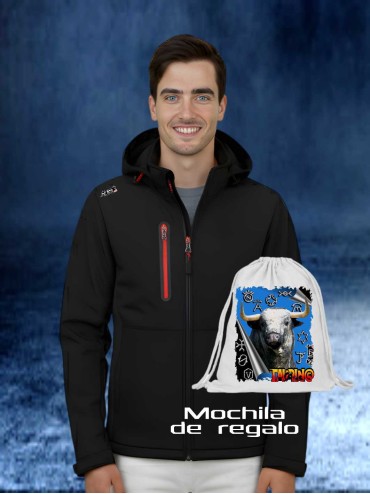 SOFT SHELL NEGRO 25 chaquetas y chalecos Ropa SOFT SHELL COLOR