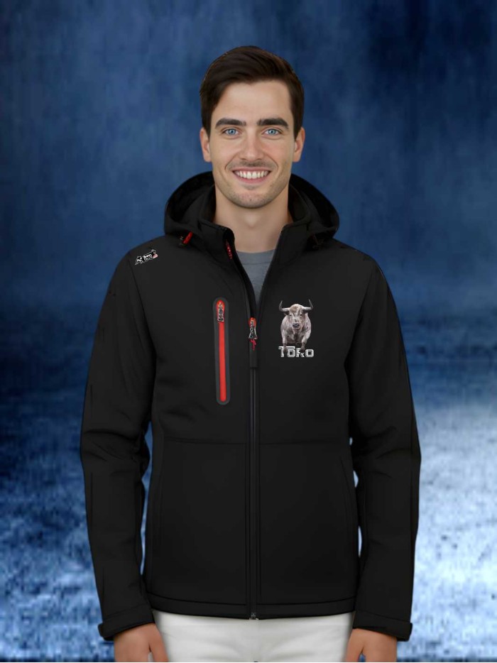 SOFT SHELL NEGRO 25 chaquetas y chalecos Ropa SOFT SHELL COLOR