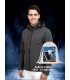 SOFT SHELL CAPUCHA GRIS chaquetas y chalecos Ropa La chaqueta