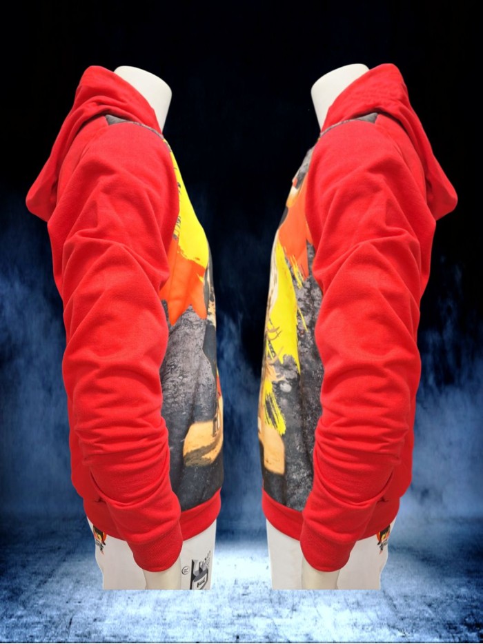 SUDADERA CAPUCHA TORO BERRENDO ESPAÑA SCSD.2 Sudaderas Ropa