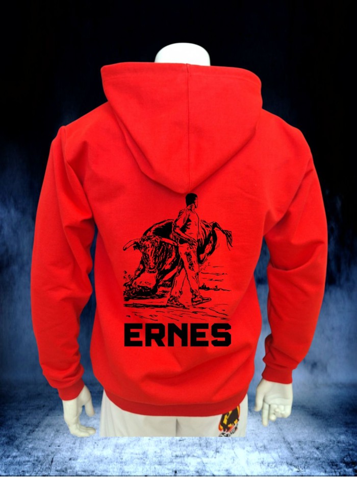 SUDADERA CAPUCHA TORO BERRENDO ESPAÑA SCSD.2 Sudaderas Ropa