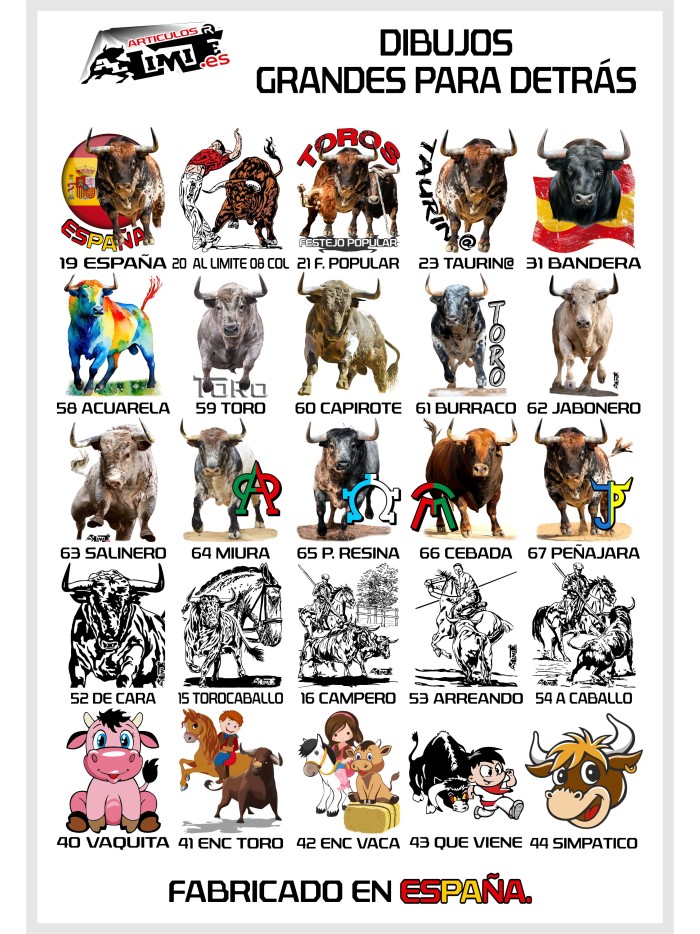 SUDADERA CAPUCHA TORO BERRENDO ESPAÑA SCSD.2 Sudaderas Ropa