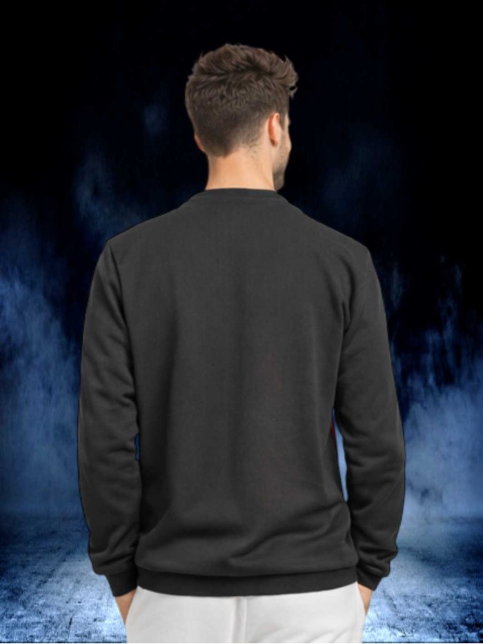 SUDADERA BASICA TRICOLOR 25 Sudaderas Ropa 