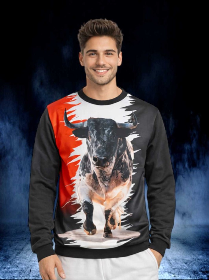 SUDADERA BASICA TRICOLOR 25 Sudaderas Ropa 