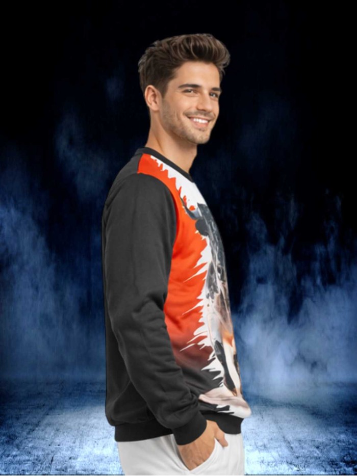 SUDADERA BASICA TRICOLOR 25 Sudaderas Ropa 