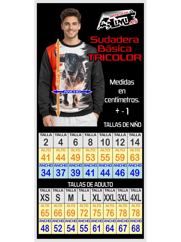 SUDADERA BASICA TRICOLOR 25 Sudaderas Ropa 