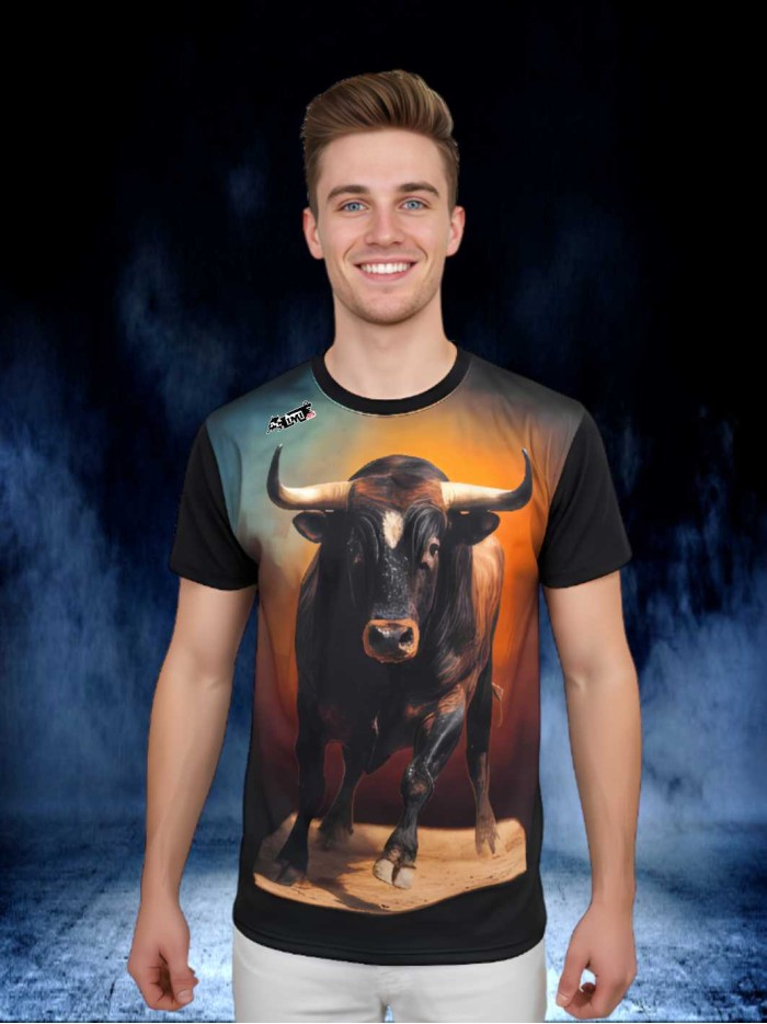 CAMISETA TORO LUCERO CSD.2-26 Camisetas unisex Ropa Color: