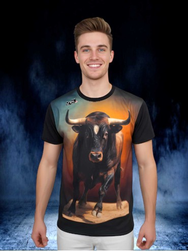 CAMISETA TORO LUCERO CSD.2-26 Camisetas unisex Ropa Color: