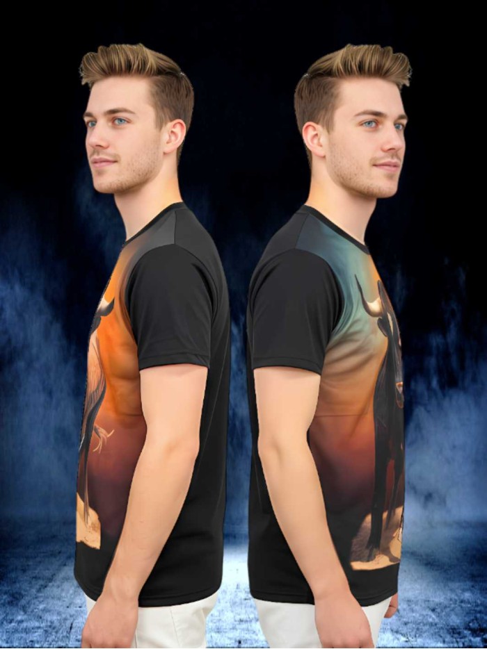 CAMISETA TORO LUCERO CSD.2-26 Camisetas unisex Ropa Color: