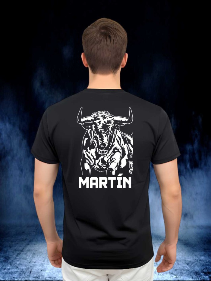 CAMISETA TORO LUCERO CSD.2-26 Camisetas unisex Ropa Color: