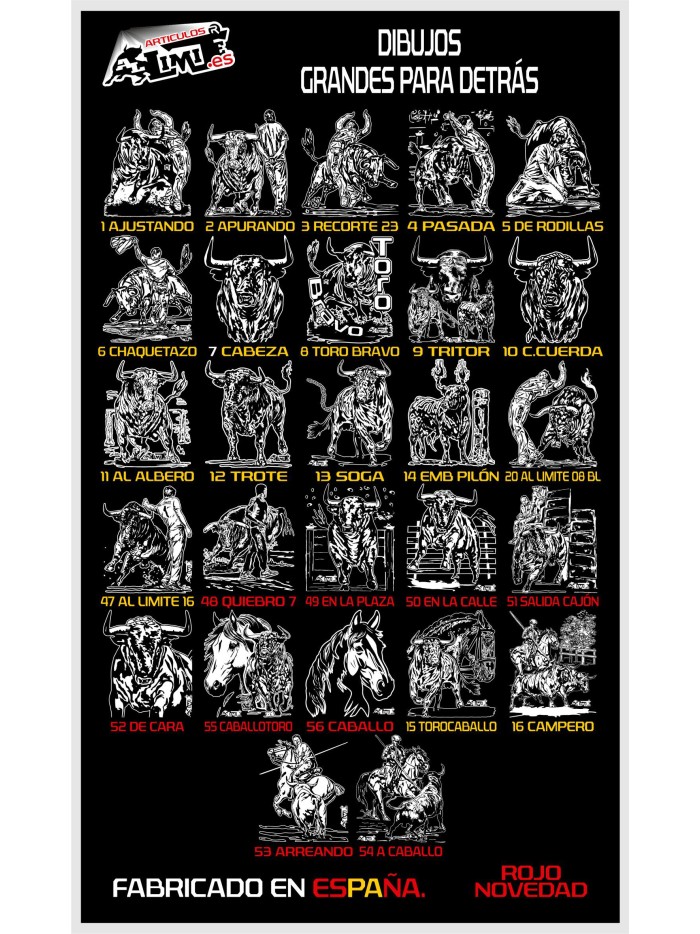 CAMISETA TORO LUCERO CSD.2-26 Camisetas unisex Ropa Color: