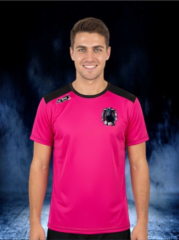 Camiseta deportiva capote negro Camisetas unisex Ropa La